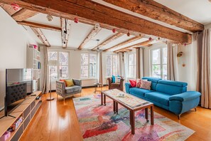 TV - La Place de la Cathédrale - Superbe appt face à la Cathédrale (Strasbourg)