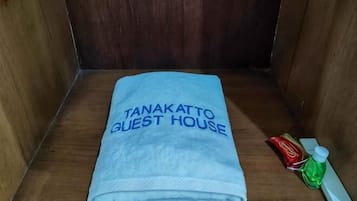 Bathroom amenities