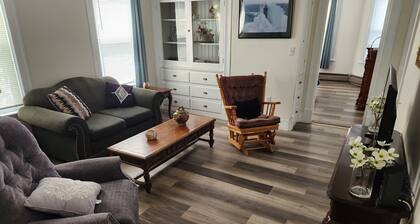 Very spacious, clean, and comfortable first floor unit. Close to major highway!