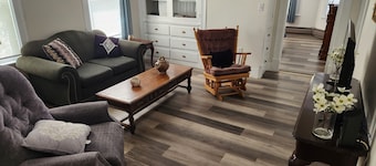 Very spacious, clean, and comfortable first floor unit. Close to major highway!