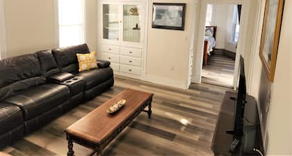 Very spacious, clean, and comfortable first floor unit. Close to major highway!