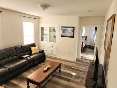 Very spacious, clean, and comfortable first floor unit. Close to major highway! 