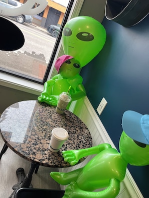 Children’s area