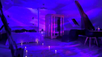 1 chambre, Wi-Fi, draps fournis