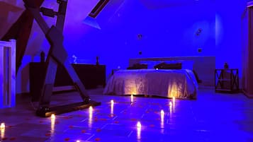 1 室のベッドルーム、WiFi、ベッドシーツ
