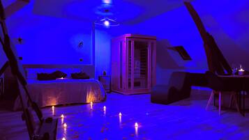 1 habitación, wifi y ropa de cama