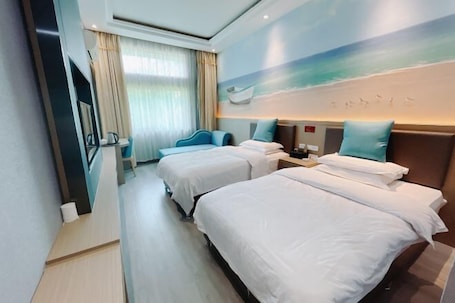 客室. Chenggu Jin Yuan hotel