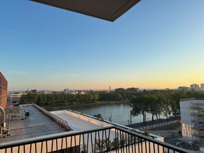 Property grounds - Le Cécilia - Cozy nest with view on Seine river (Clichy)