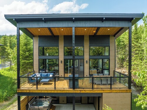 Évasion Nature - Sauna, Ski & Spa