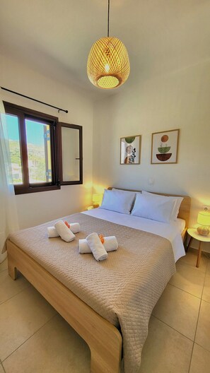 2 bedrooms, in-room safe, iron/ironing board, free WiFi - Gardenia - Morfi Village with pool (EXOPOLI, APOKORONAS, CRETE)