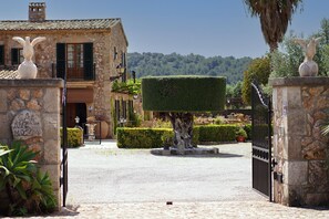 Parco della struttura