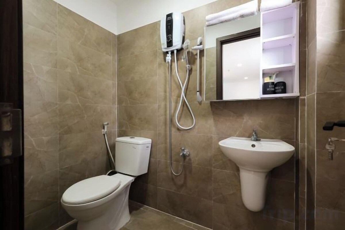 Baño | Ducha y cabezal de ducha con hidromasaje