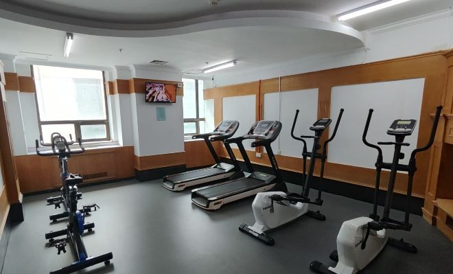 Fitnessbereich