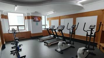 Fitnessbereich