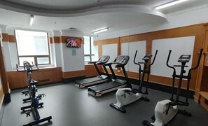 Fitness facility - Harbin Kunlun Hotel (Near Central Street & Harbin Railway Station) (Harbin)