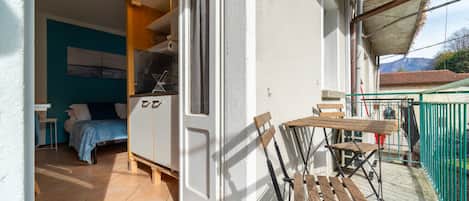 Apartamento | Balcón