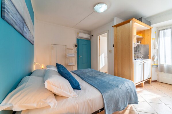 Appartamento | 1 camera, ferro/asse da stiro, Wi-Fi gratuito