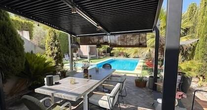 Spectacular accommodation with pool in Llíria