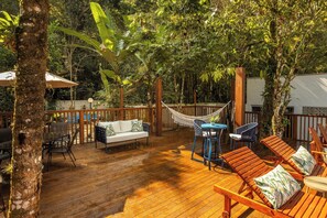 Khuôn viên nơi lưu trú