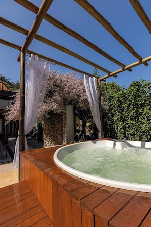 Jetted bathtub - Pousada Paraíso Almada (Ubatuba)