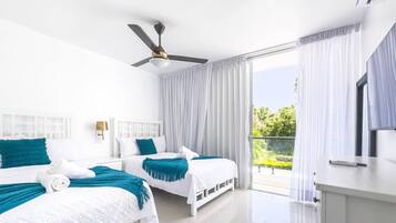 3 bedrooms, iron/ironing board, travel crib, WiFi