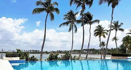 Nueva Romana Beach 3Bd Villa, 12px, golf & tennis