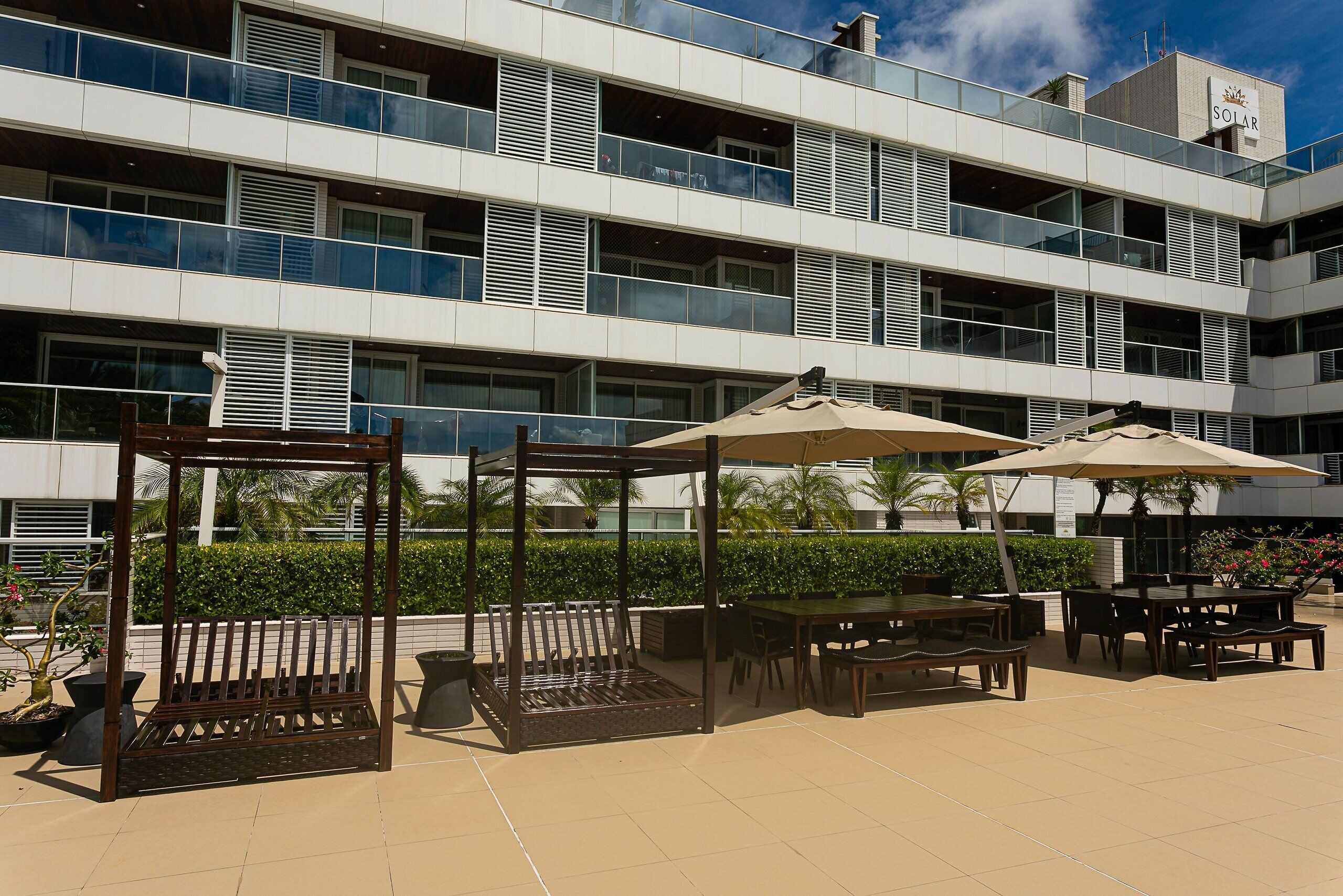 家庭公寓 | 室外用餐