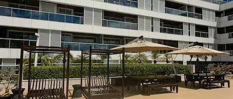 Familieleilighet | Utendørsservering