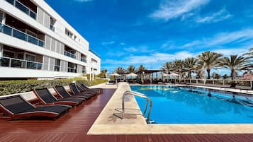 Außenpool, beheizter Pool