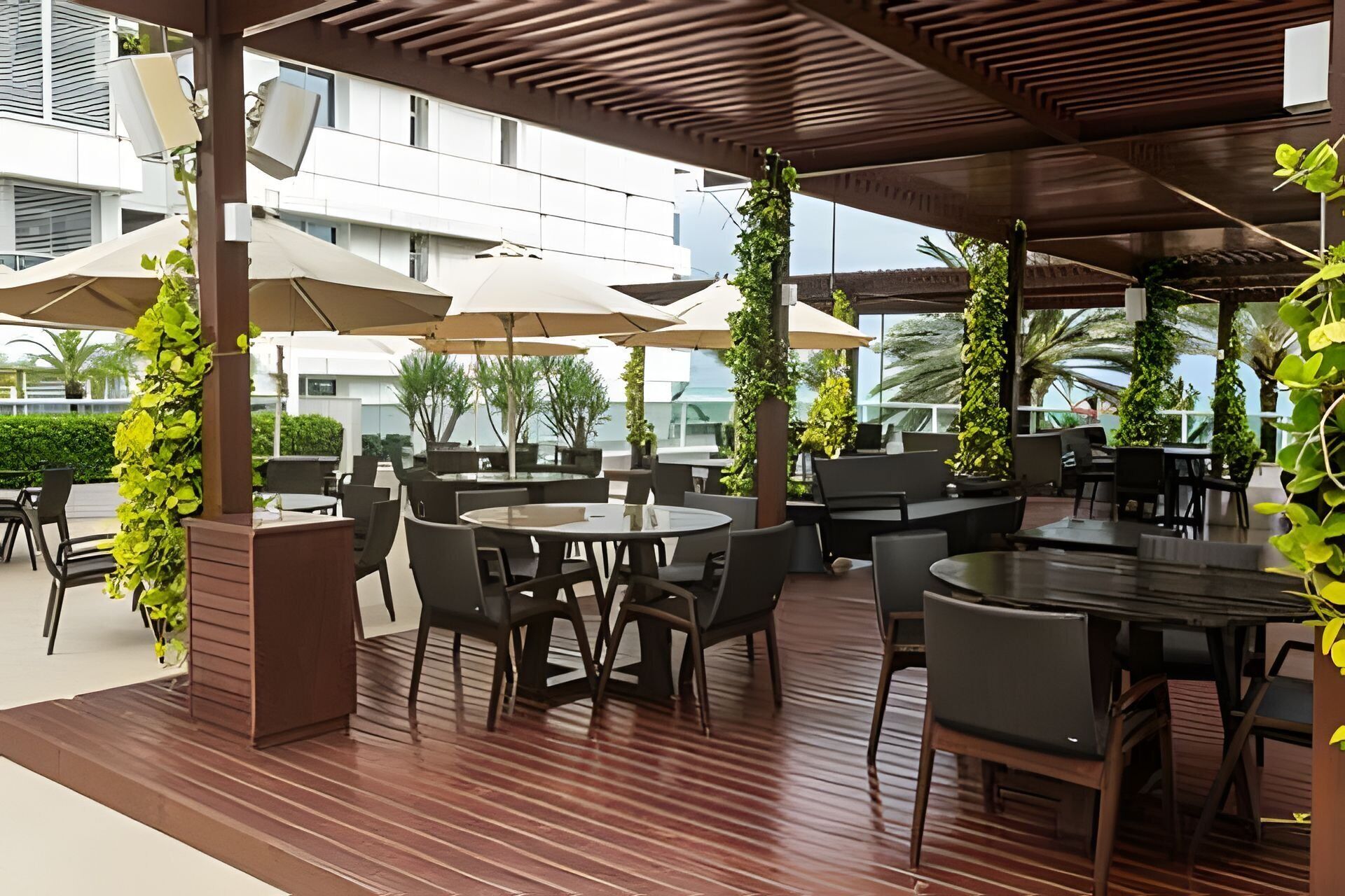 Ristorazione all'aperto