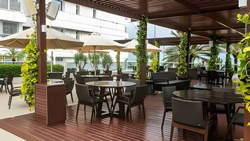 Ristorazione all'aperto