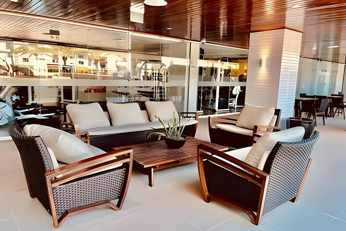 Deluxe Apartment, 1 Bedroom | Lobby