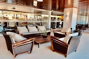 Deluxe Apartment, 1 Bedroom | Lobby - Solar Tambaú (João Pessoa)