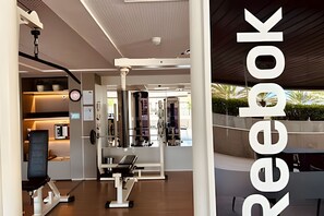 Apartamento básico | Sala de fitness
