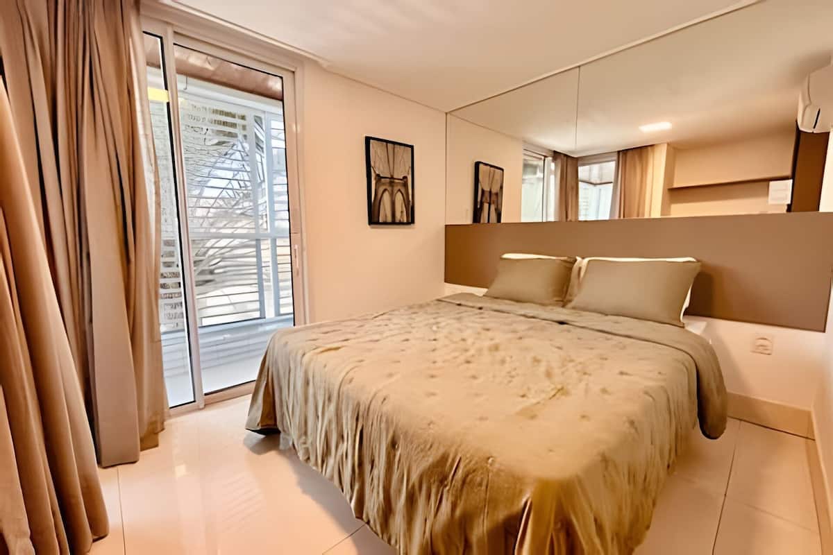 1 habitación, ropa de cama hipoalergénica, wifi gratis y ropa de cama