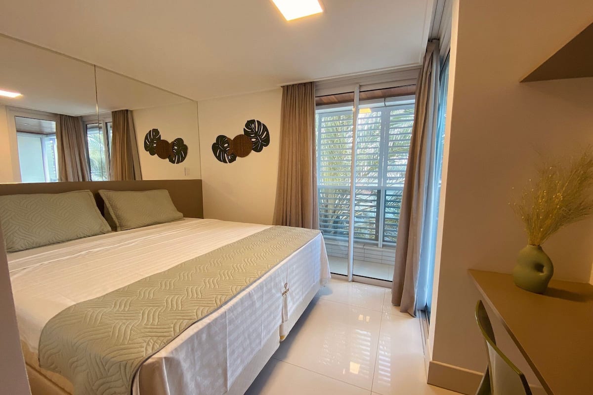Apartamento família | 1 quarto, Wi-Fi de cortesia, acesso para cadeiras de rodas