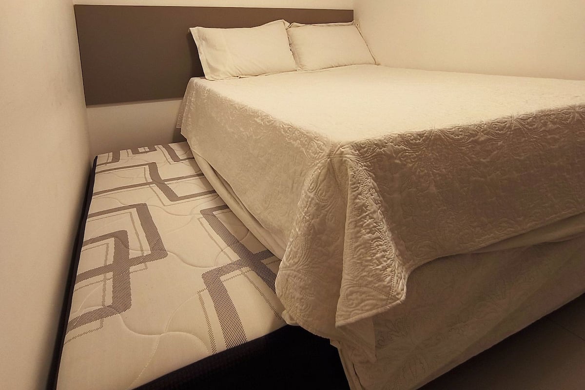 Apartamento família | 1 quarto, Wi-Fi de cortesia, acesso para cadeiras de rodas