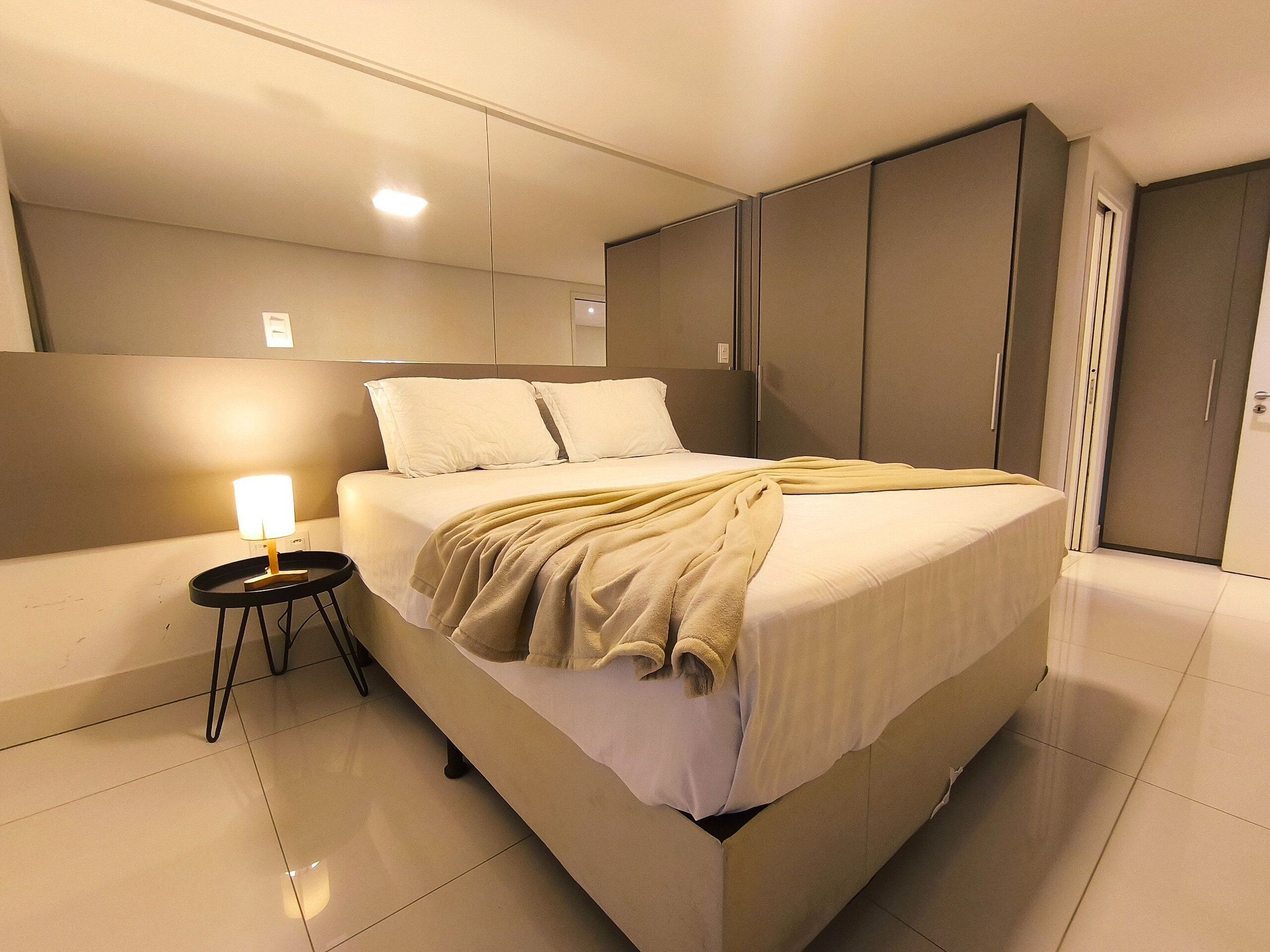 Basic-Apartment | Allergikerbettwaren, kostenloses WLAN, Bettwäsche, Rollstuhlgeeignet