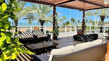 Apartament familiar, 2 dormitoris | Àrea exterior de l'allotjament