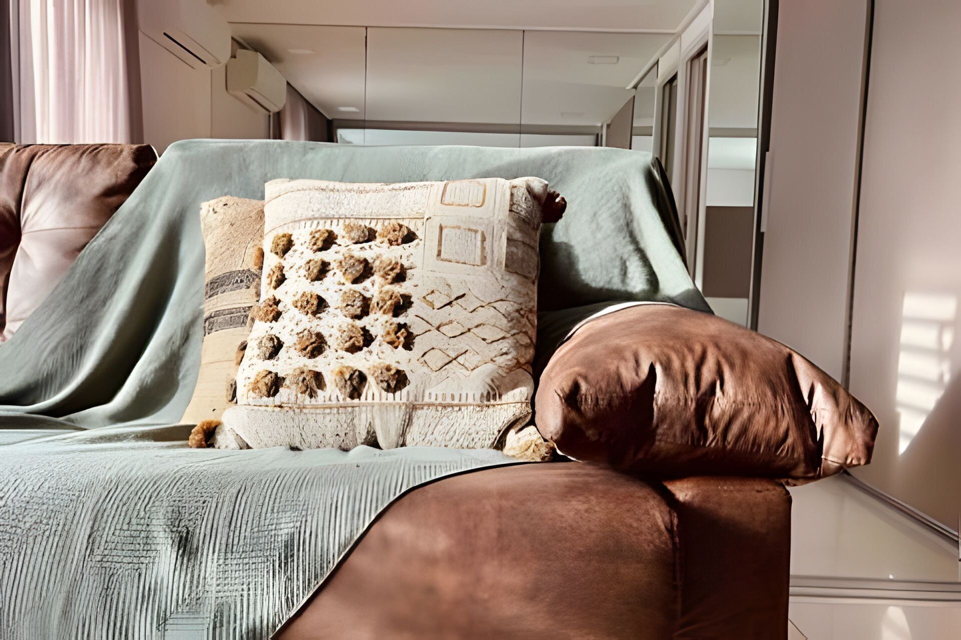 Deluxe Apartment, 1 Bedroom | Hypo-allergenic bedding, free WiFi, bed sheets, wheelchair access