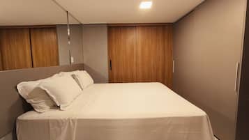 Ropa de cama hipoalergénica, wifi gratis y ropa de cama