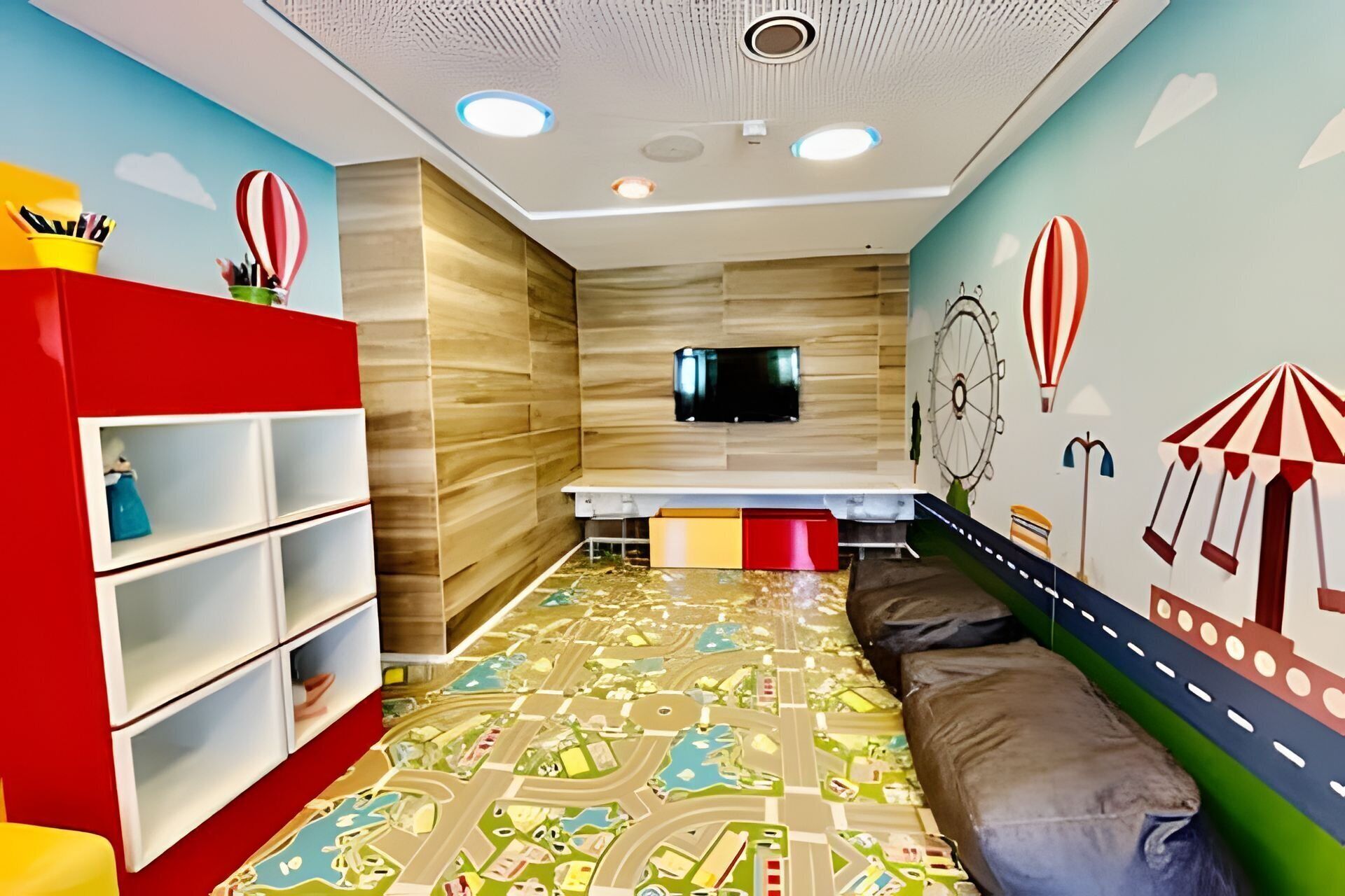 Espace pour enfants