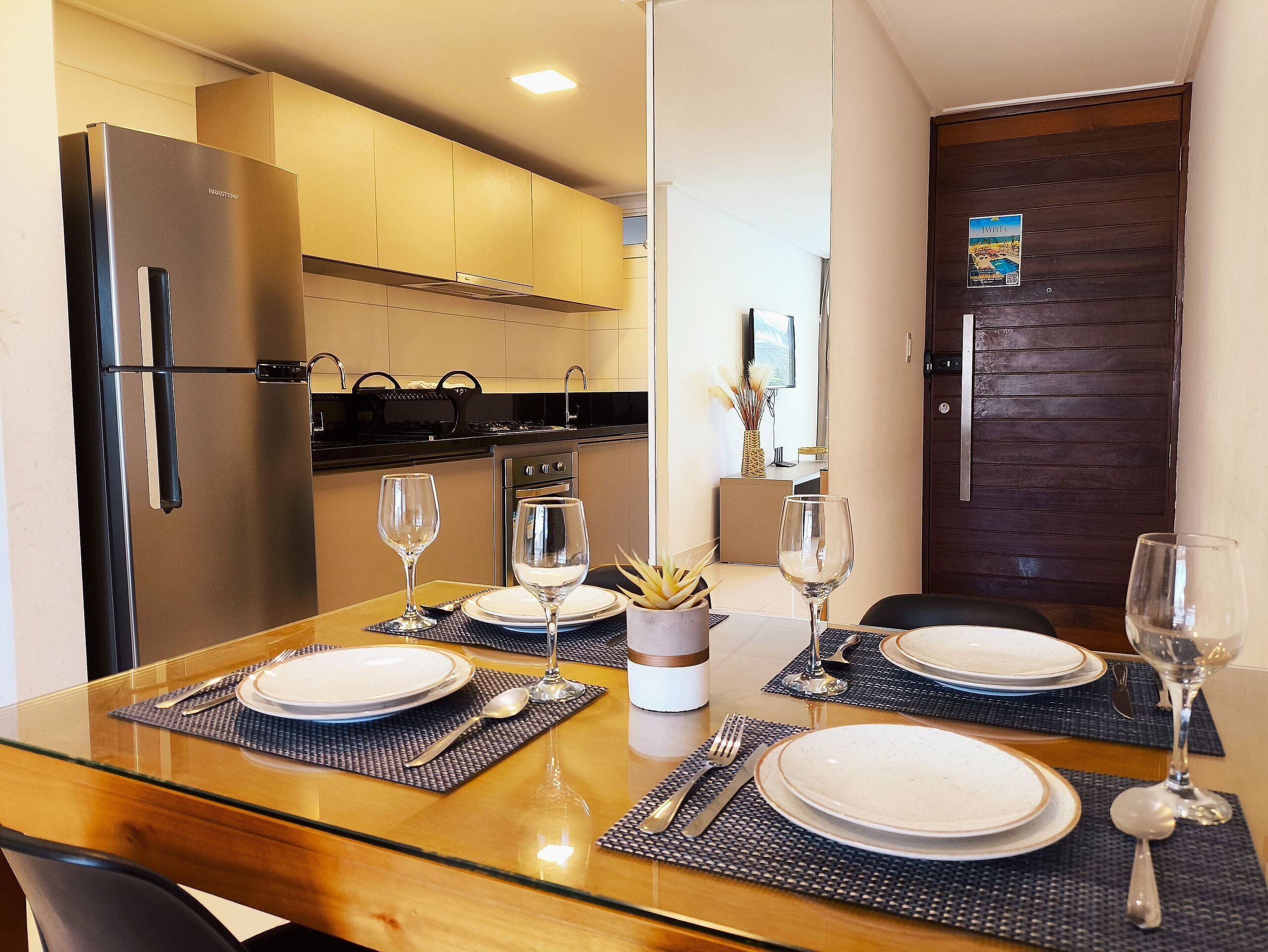 Basic-Apartment | Eigene Küche