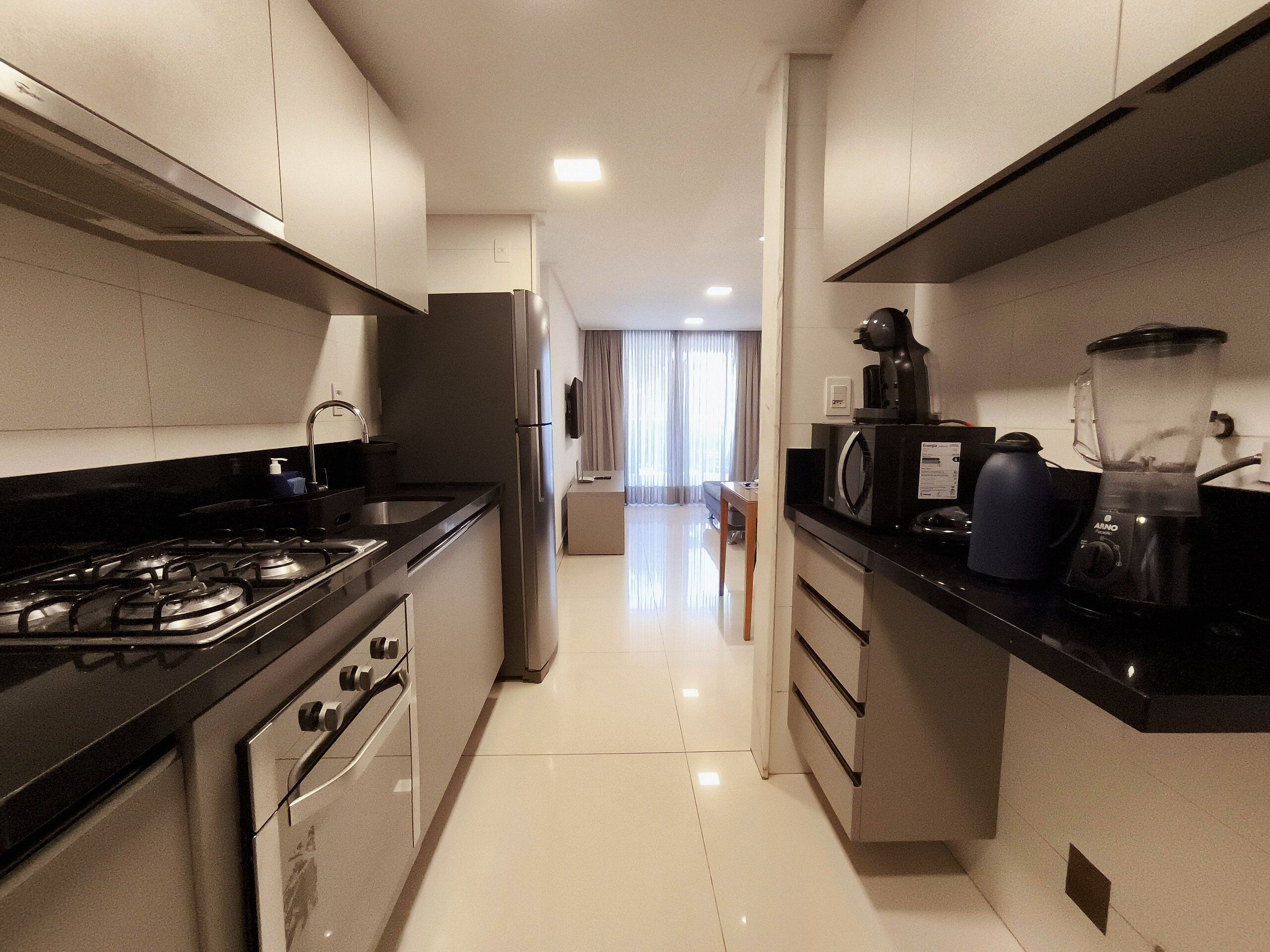 Leilighet – basic, 2 soverom | Eget kjøkken | Kjøleskap, mikrobølgeovn, kaffetrakter/tekoker og kjøkkenutstyr