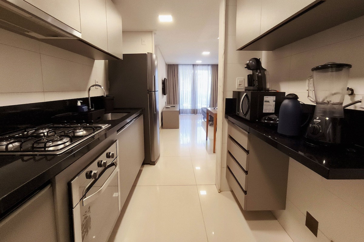 Leilighet – basic, 2 soverom | Eget kjøkken | Kjøleskap, mikrobølgeovn, kaffetrakter/tekoker og kjøkkenutstyr