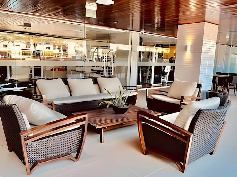 Apartamento família, 2 quartos