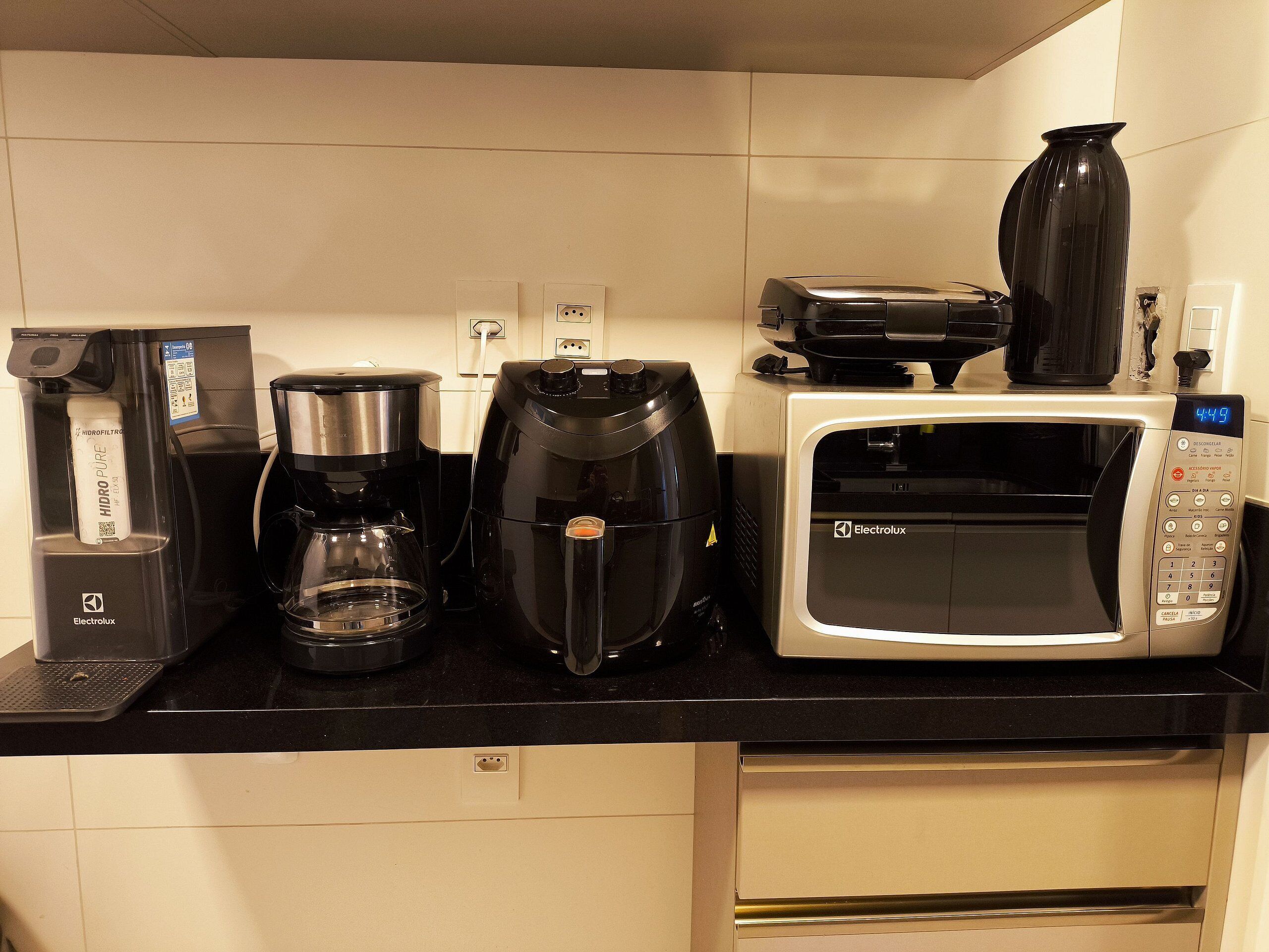 Apartamento básico | Parte interna
