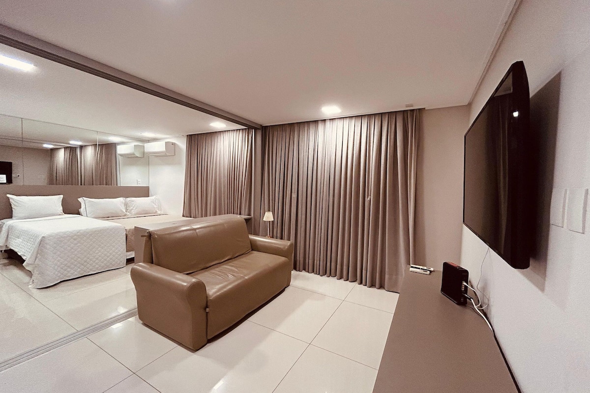 Apartamento club | 1 quarto, Wi-Fi de cortesia, acesso para cadeiras de rodas
