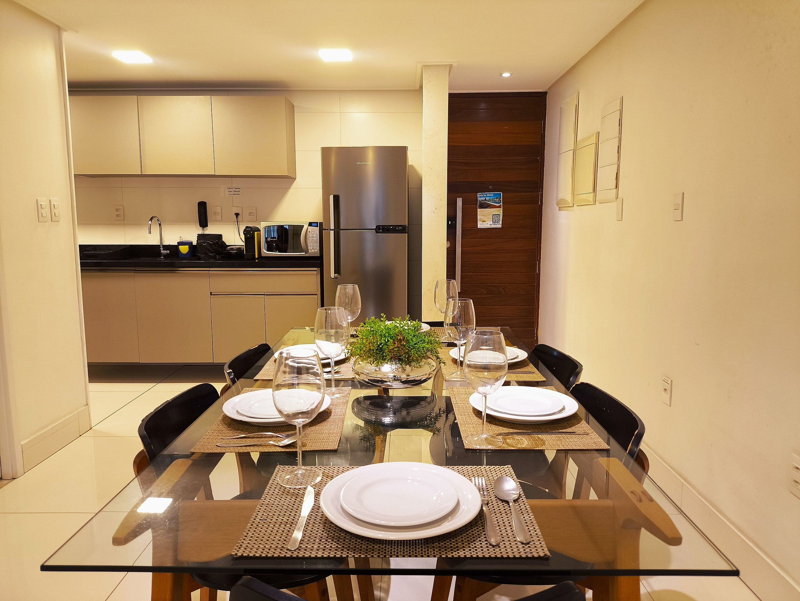 基础公寓 | 用餐