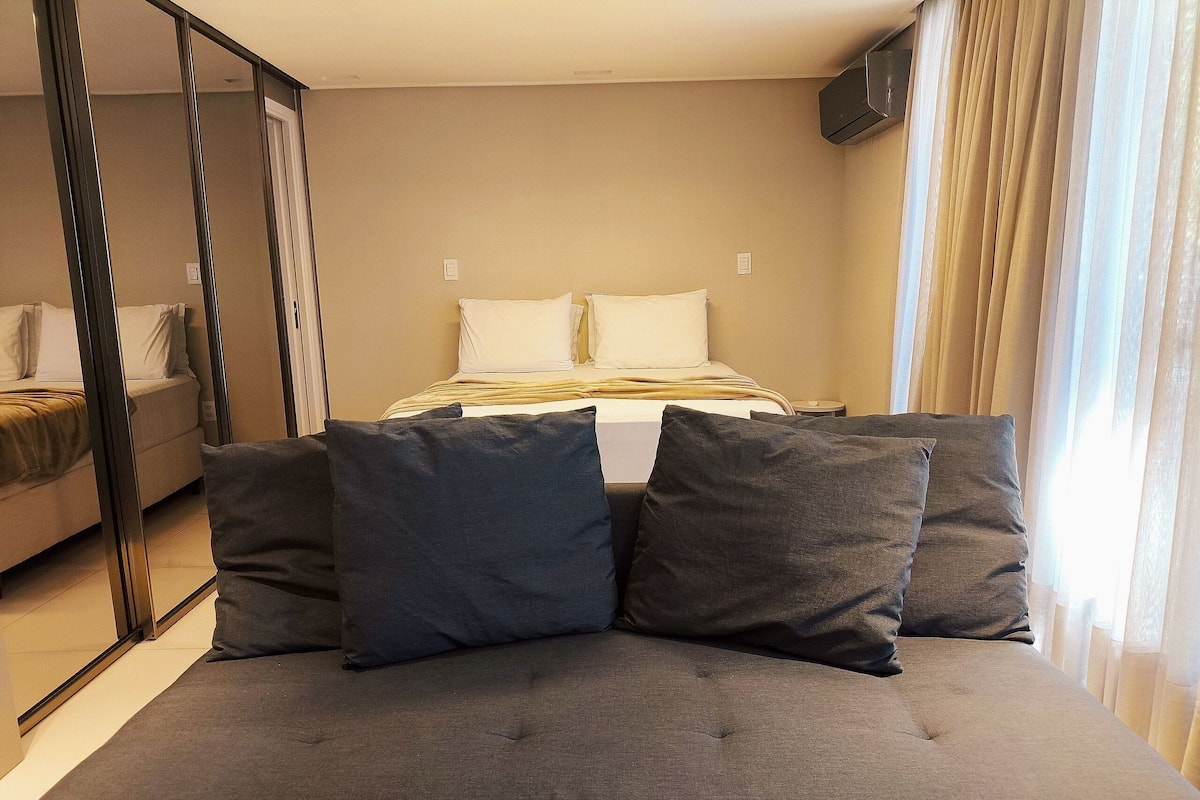 Leilighet – basic | Allergitestet sengetøy, wi-fi (inkludert), sengetøy og rullestolvennlig